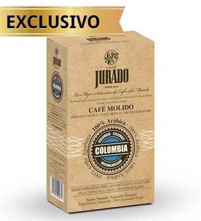 КАВА МЕЛЕНА Jurado Colombia, 100% арабіка, 250г