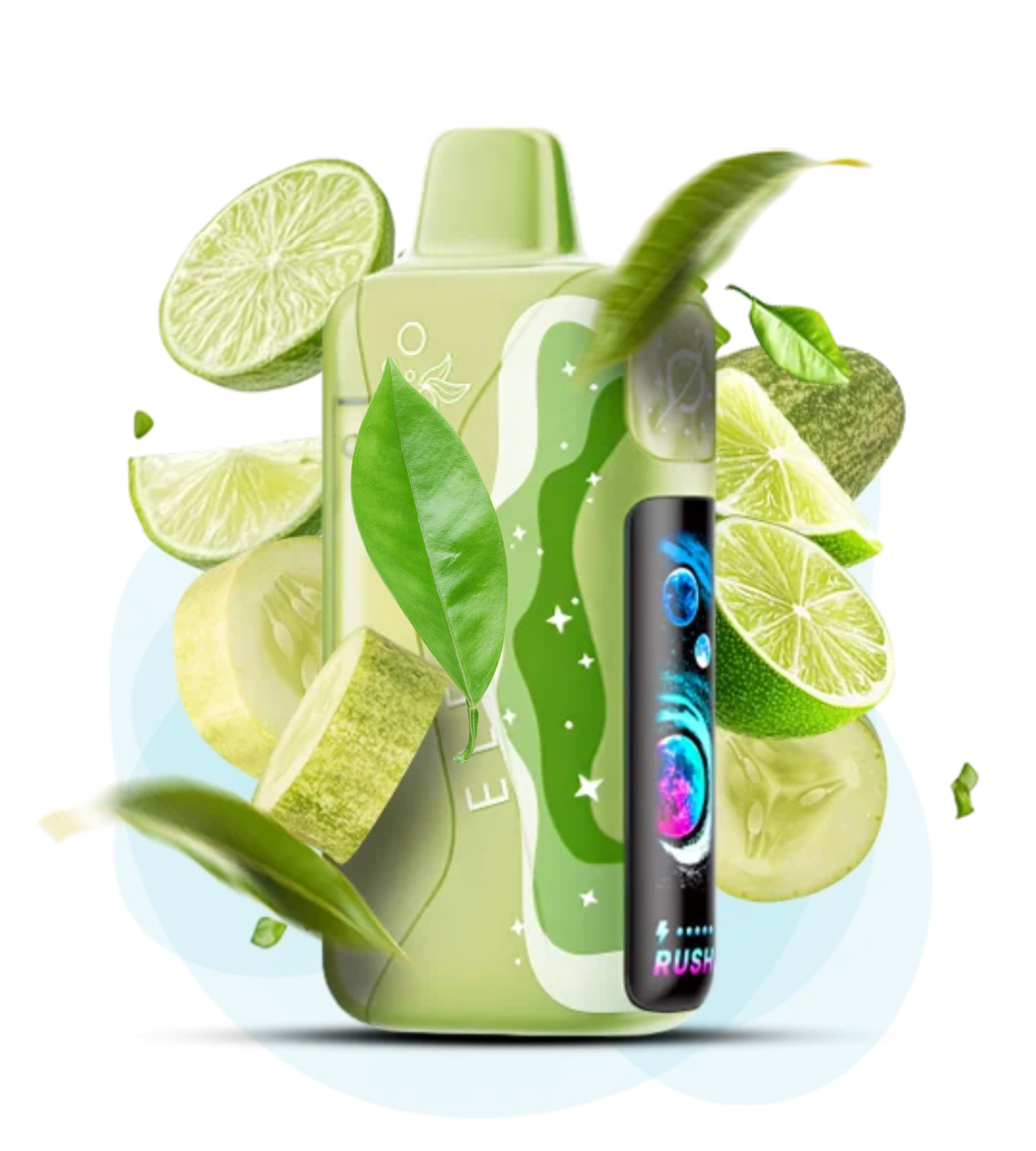 ELF BAR LUSH KING PRO 40000 Cucumber Lime (Огірок Лайм)