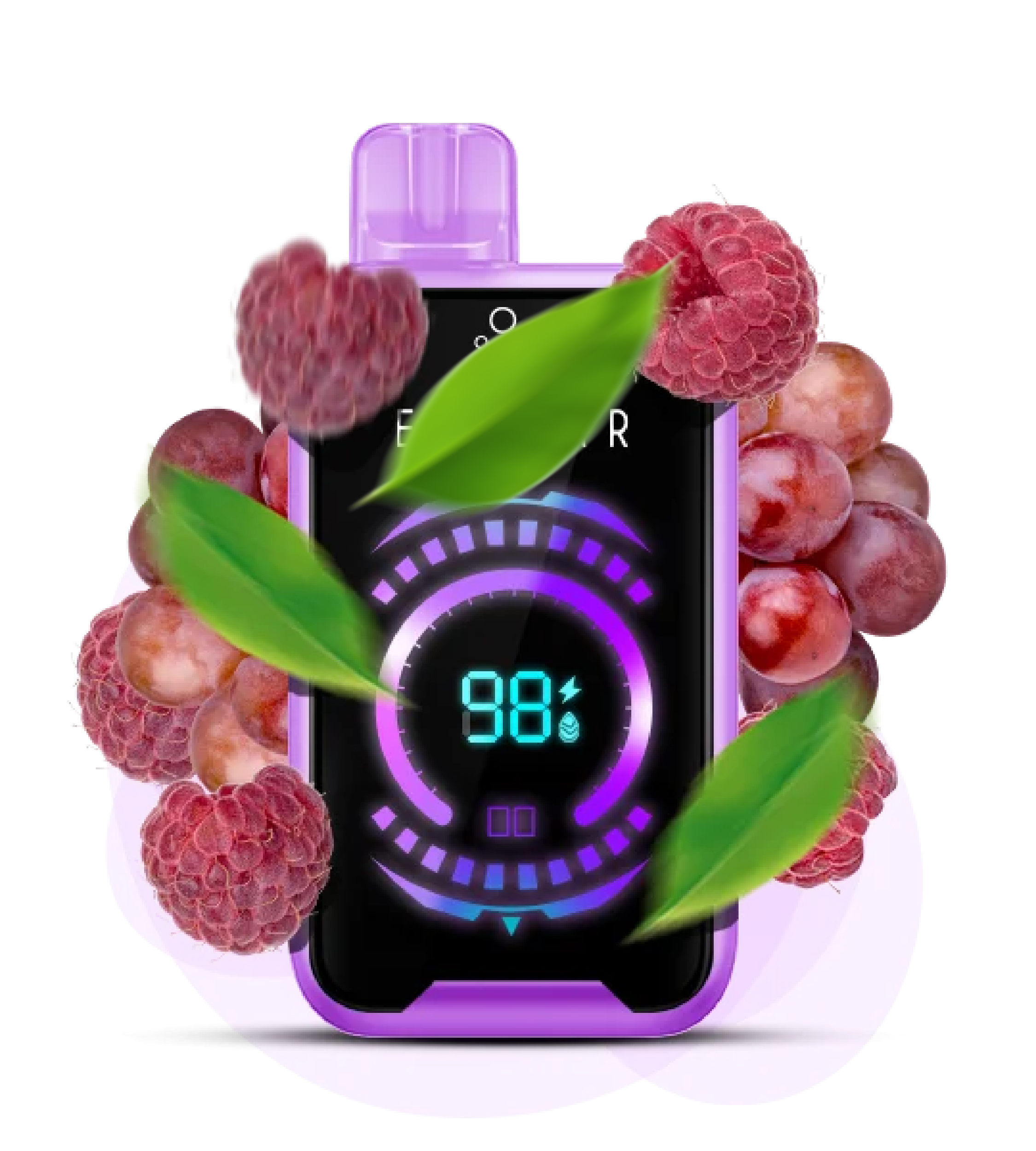 ELF BAR FS 18000 Grape Raspberry ( Виноград Малина )