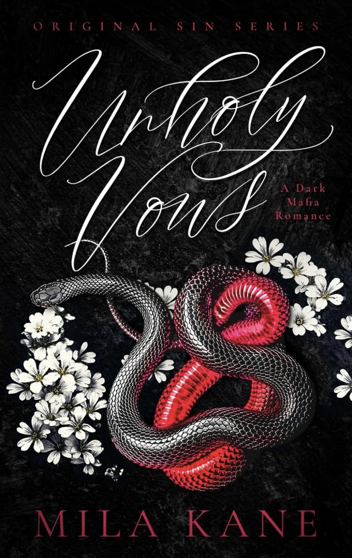 Unholy Vows Mila Kane