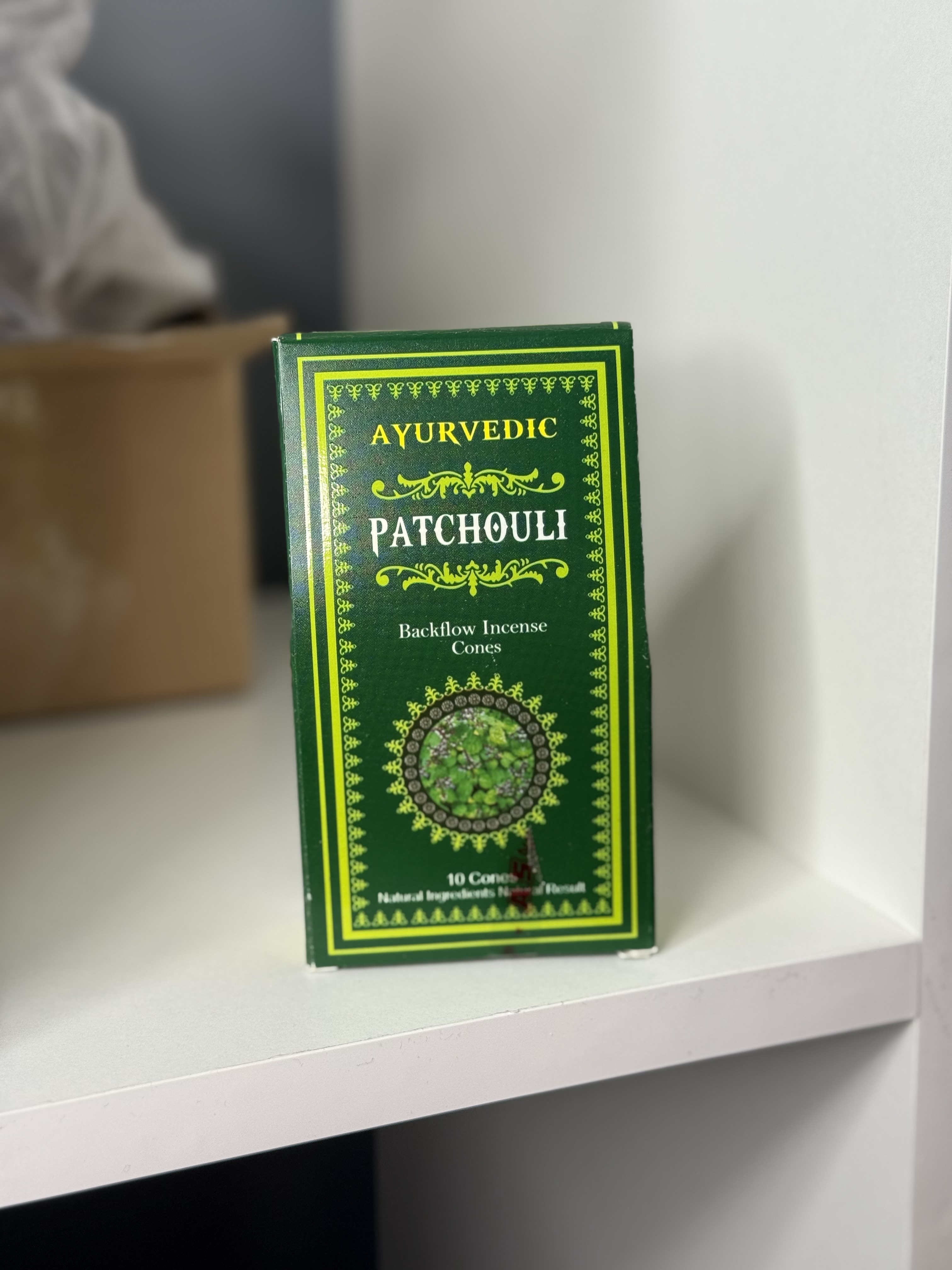 Конусні пахощі «пачулі»