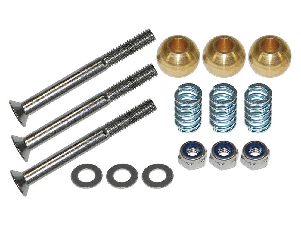 REAR DOOR HINGE PIN KIT S/S