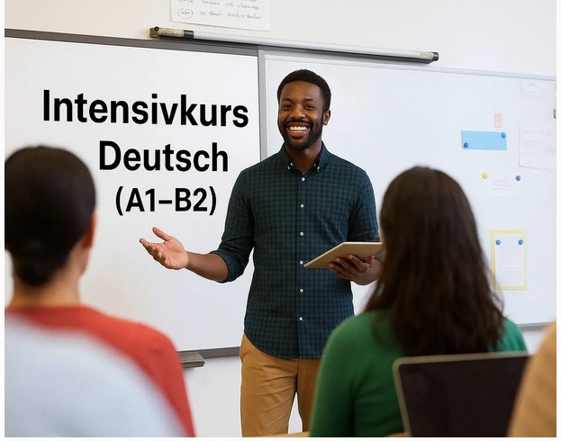 Intensive Course(A1-B2)