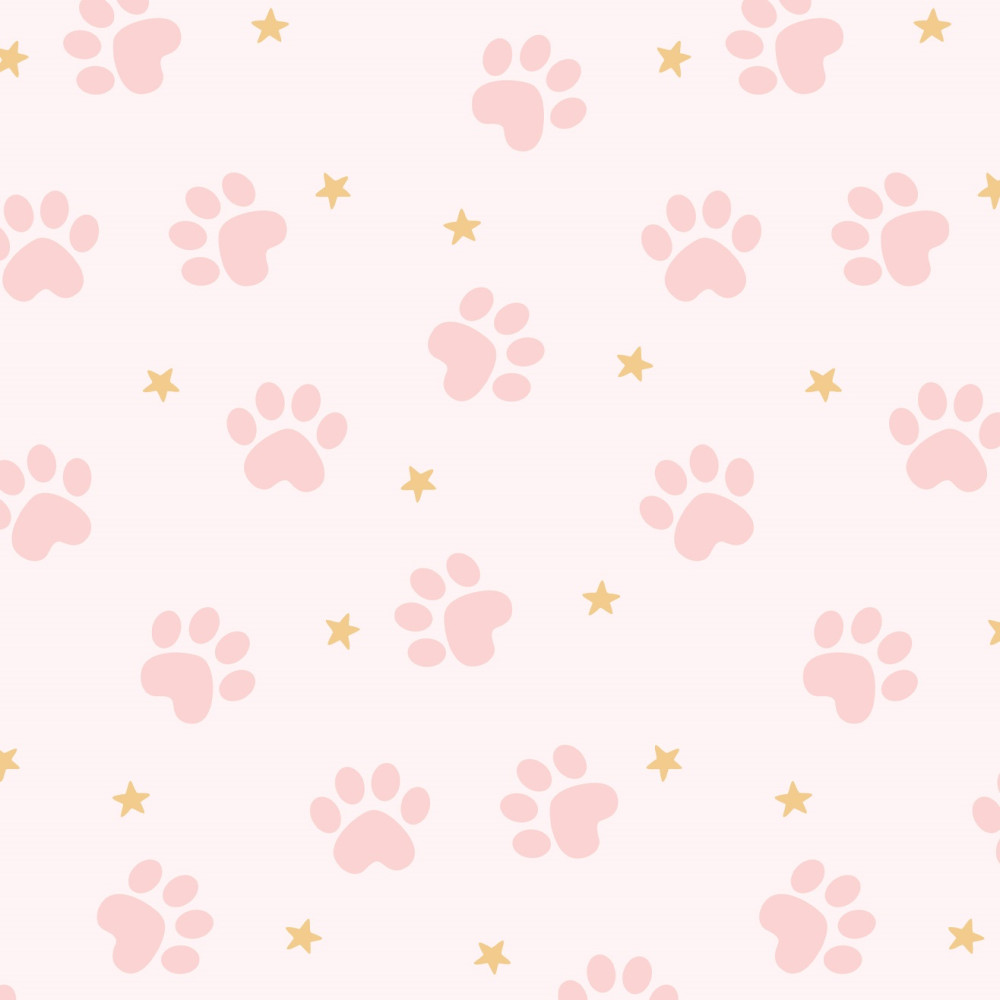 Скатертина паперова Лапки і зірки 120*180см