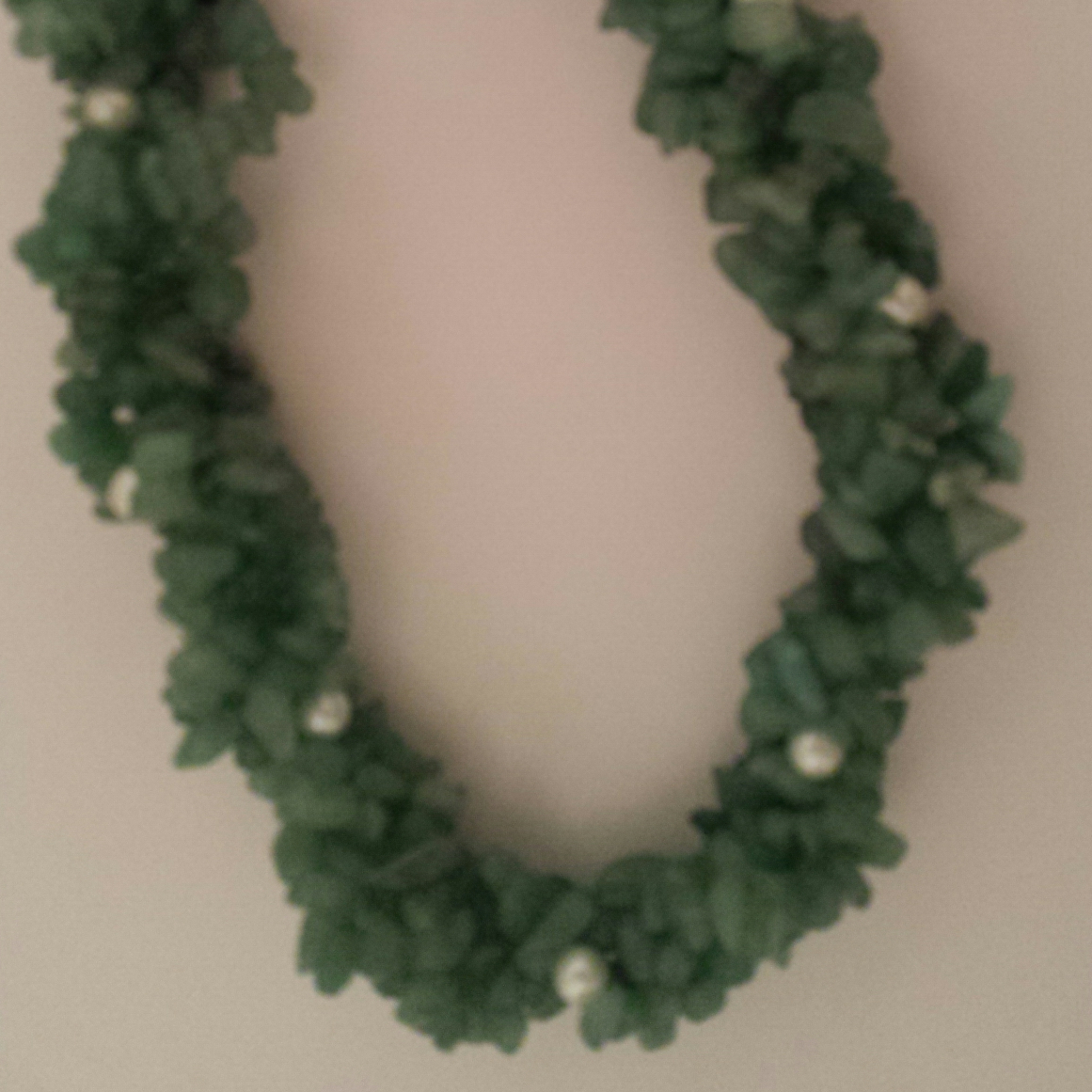 Green Aventurine Band Necklace