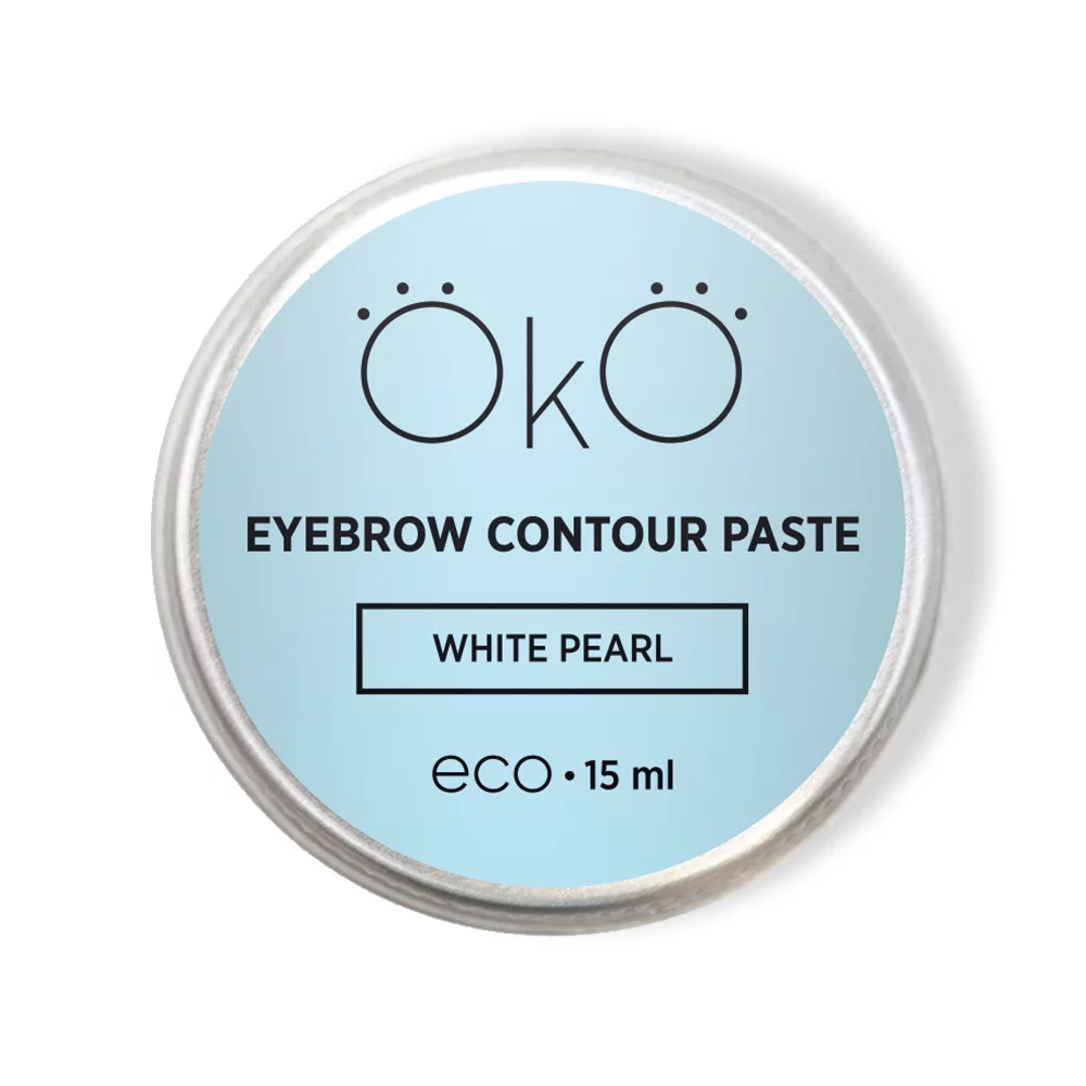 Паста за вежди OKO Eyebrow Contour Paste White Pearl
