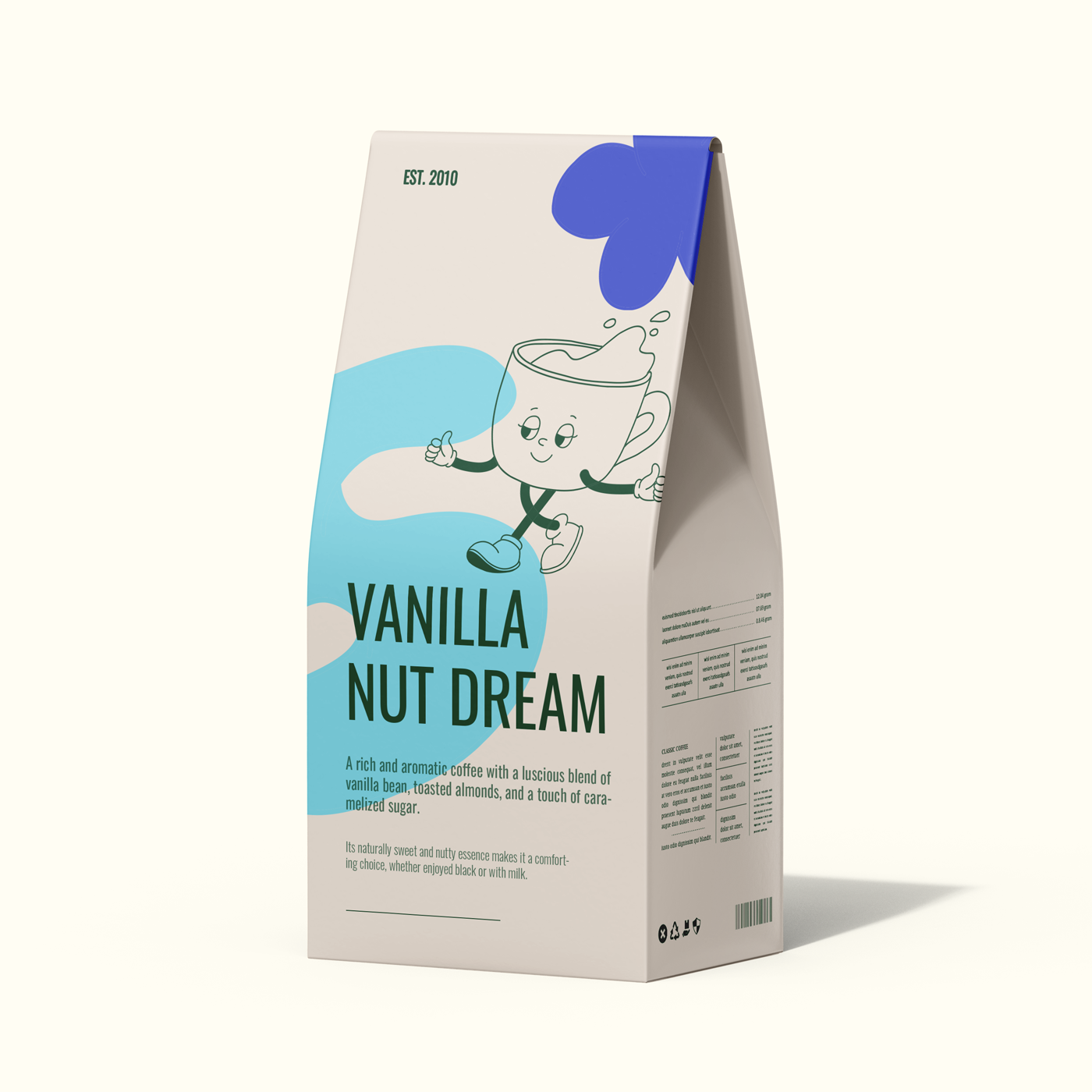 VANILLA NUT DREAM