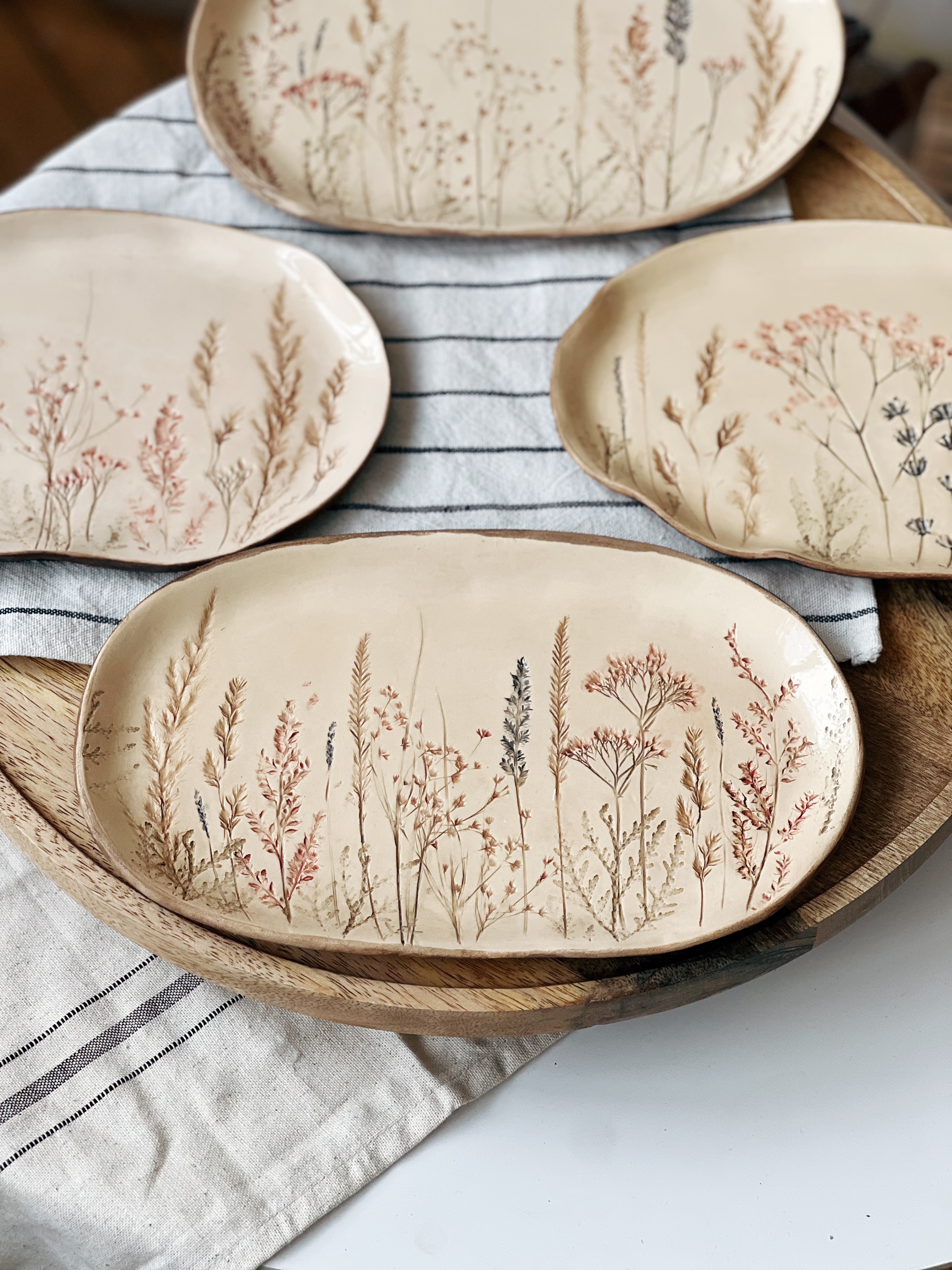 Овальне блюдо 25 на 15 см