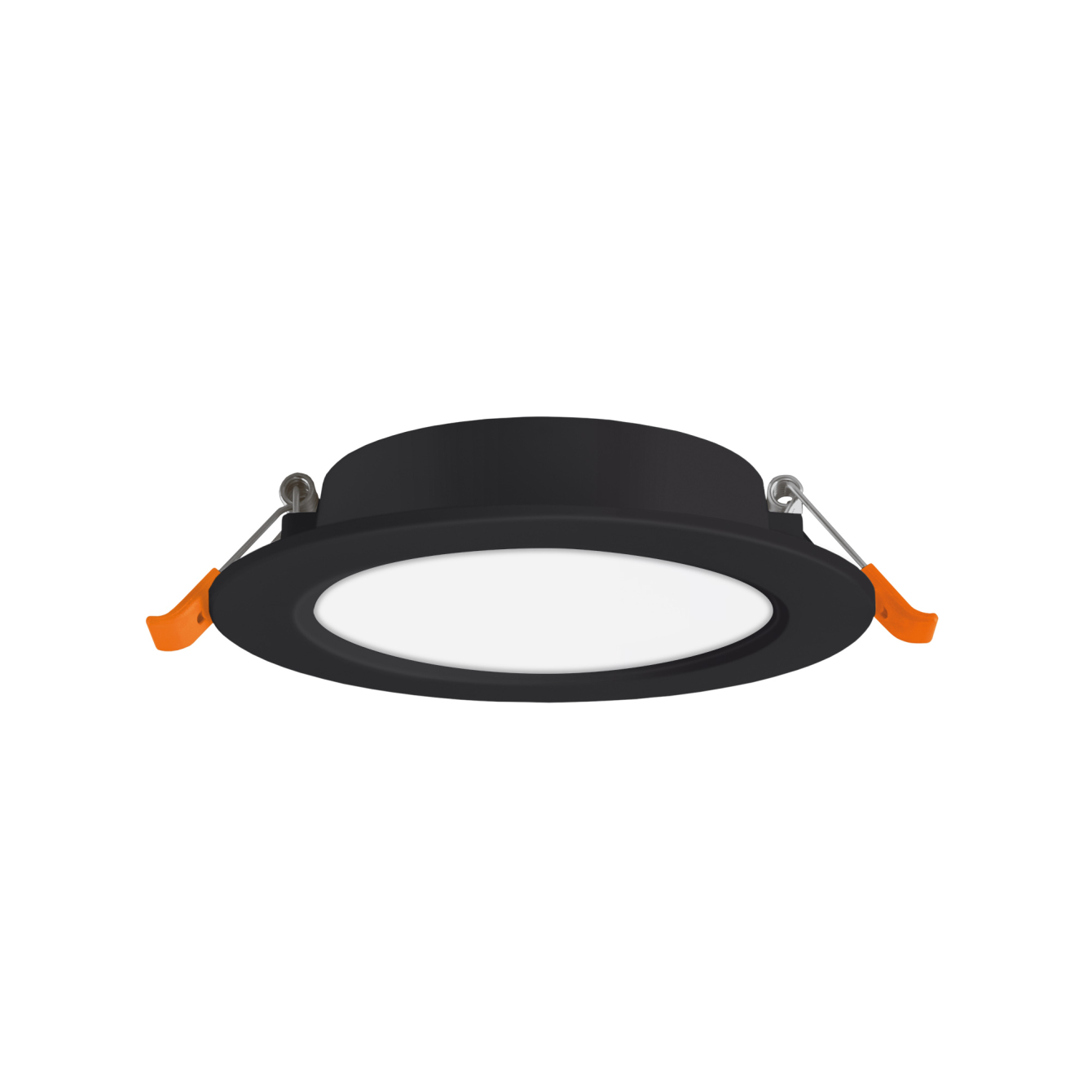 LED світильник круглий VIDEX 6W 5000K 220V Black