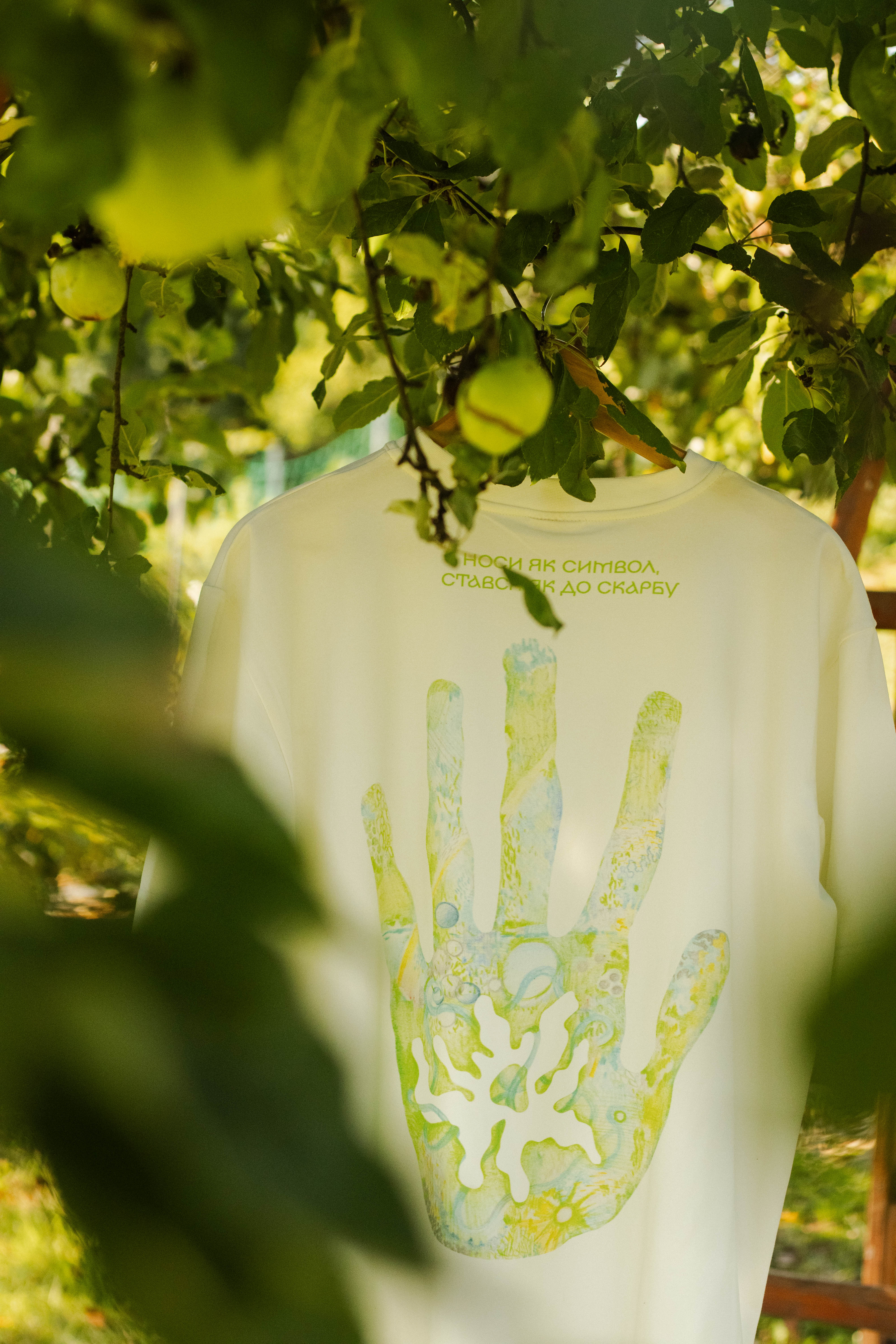 Футболка “Носити як символ, ставитись як до скарбу"