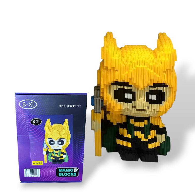 Конструктор Magic Blocks “Локі” (3489 деталей) Модель MV -SS10