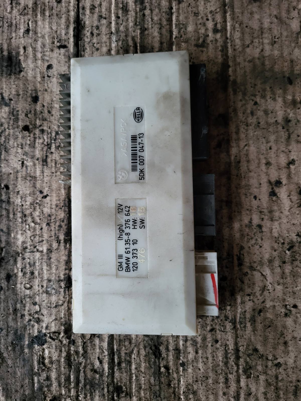 Блок комфорта BMW E39