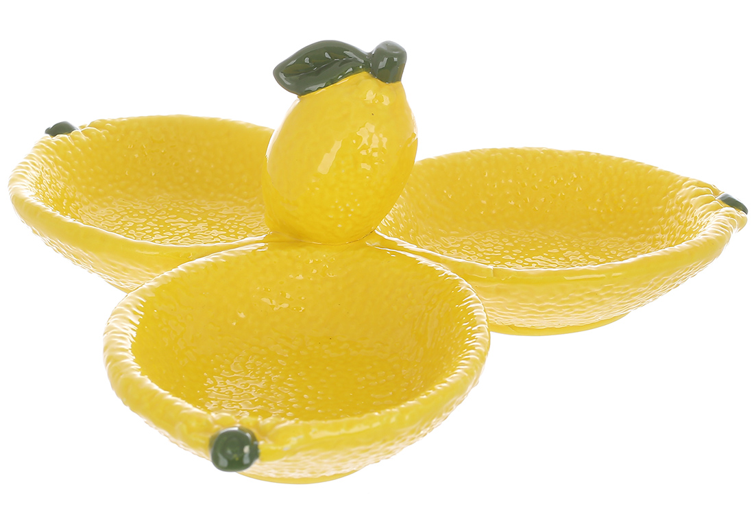 Lemon, Менажниця керамічна 24 см