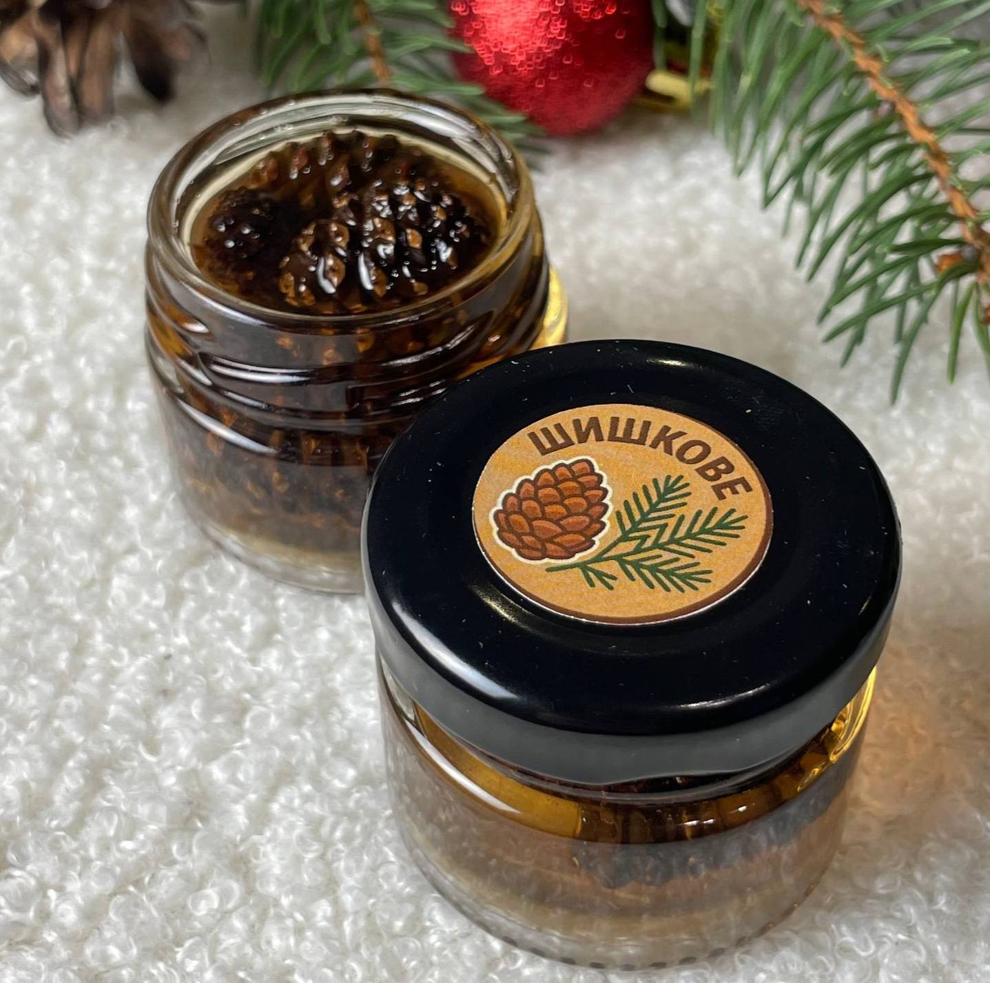 Шишкове варення