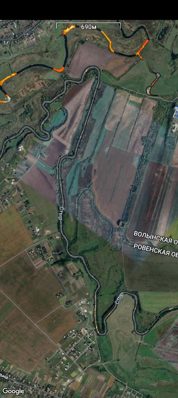 Річка Стир (Новостав - Підгайці)