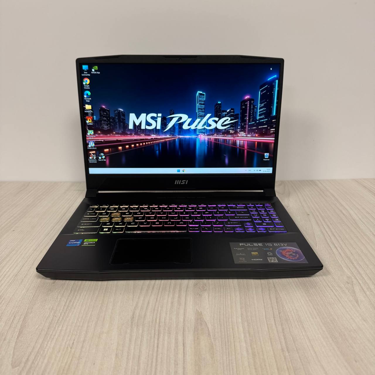 MSI Pulse 15 B13VGK