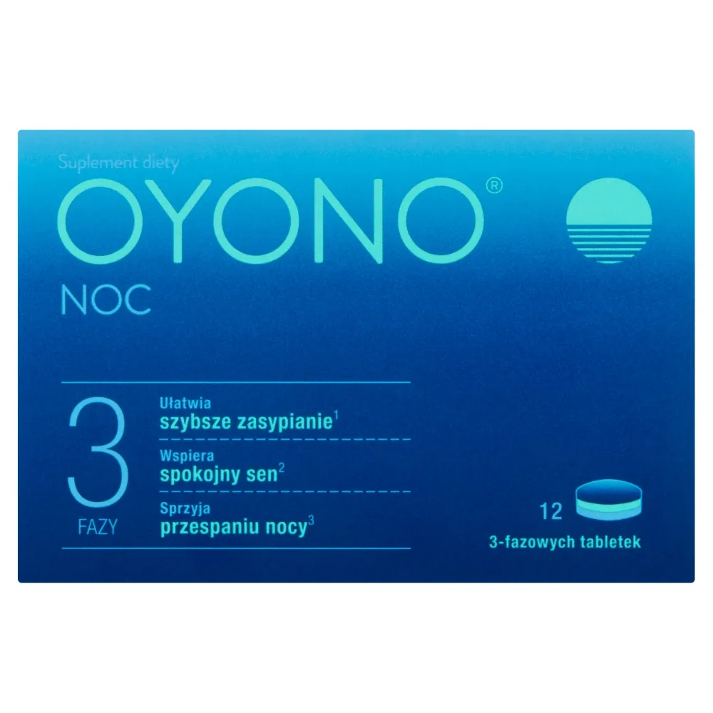 OYONO Noc від безсоння - 12 таблеток