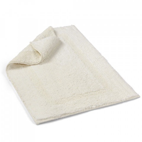 Килимок для ванної кімнати New Castle Lappartement поглинаючий двосторонній, Молочний