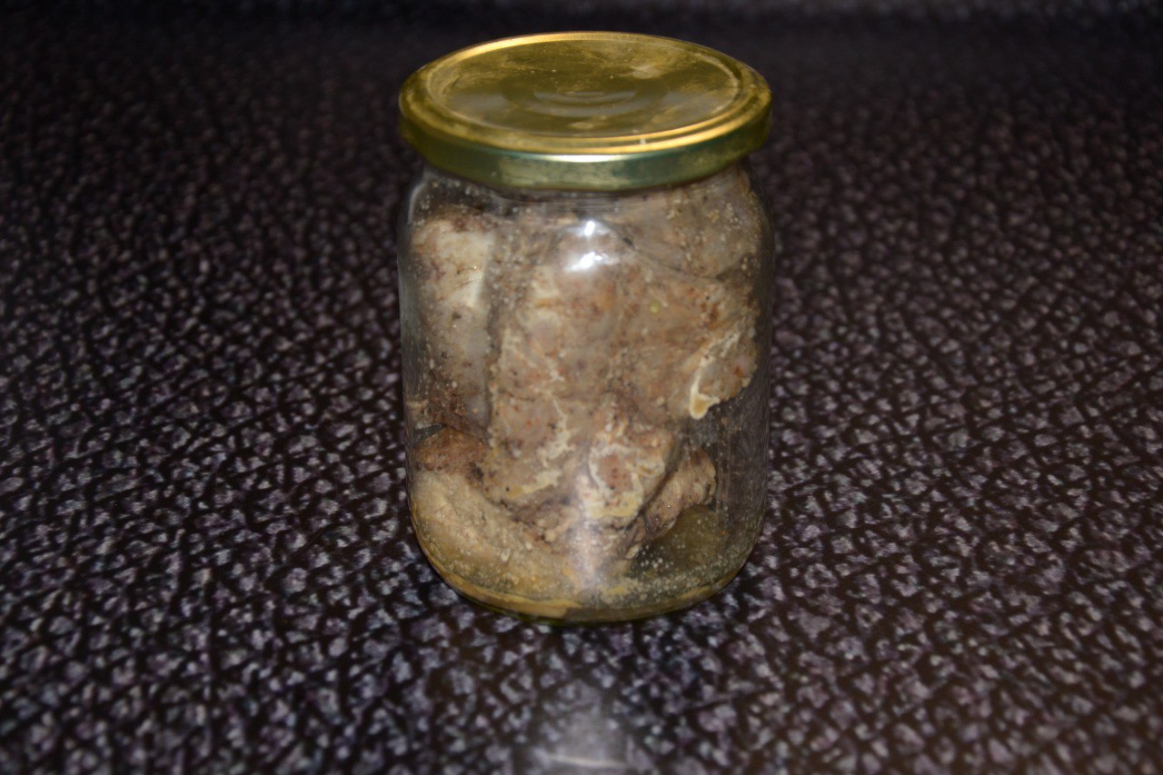 Підчеревина в прянощах