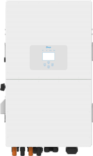 Гібридний інвертор Deye 30 кВт SUN-30K-SG01HP3-EU-BM3, 3 фази