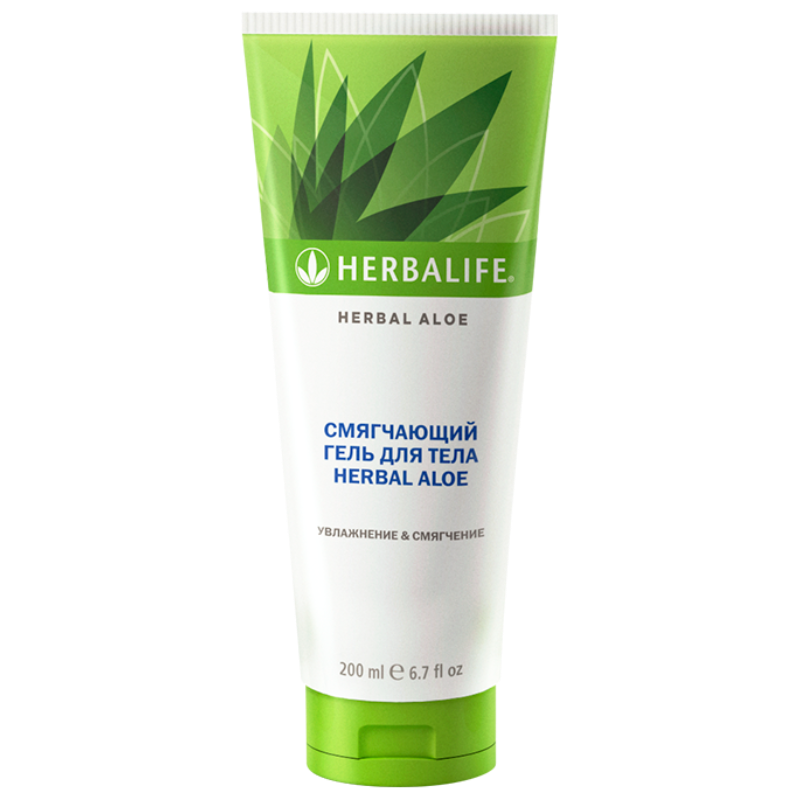 Пом’якшуючий гель для тіла Herbal Aloe 200 мл