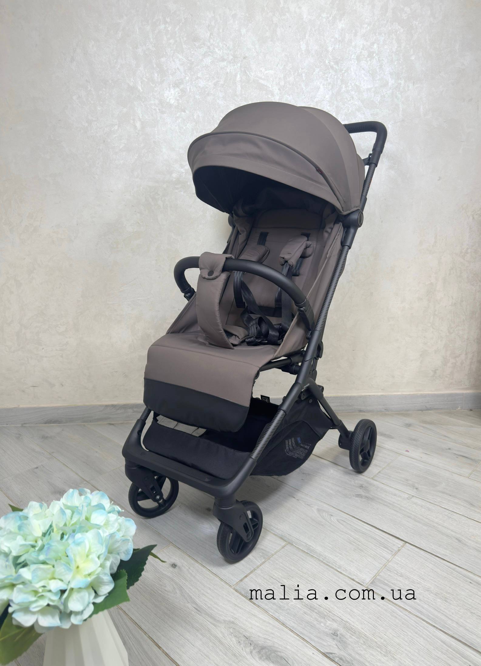Коляска прогулянкова CARRELLO Solo CRL-5531 Vintage Brown 