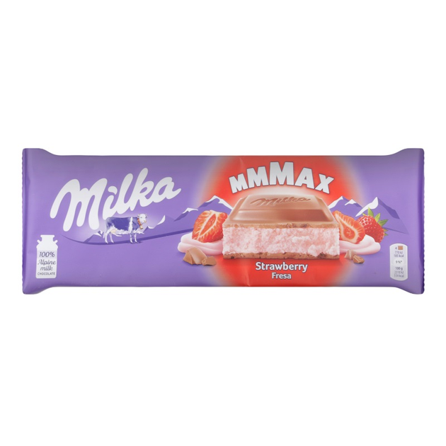 Шоколад Milka Strawberry 300 г