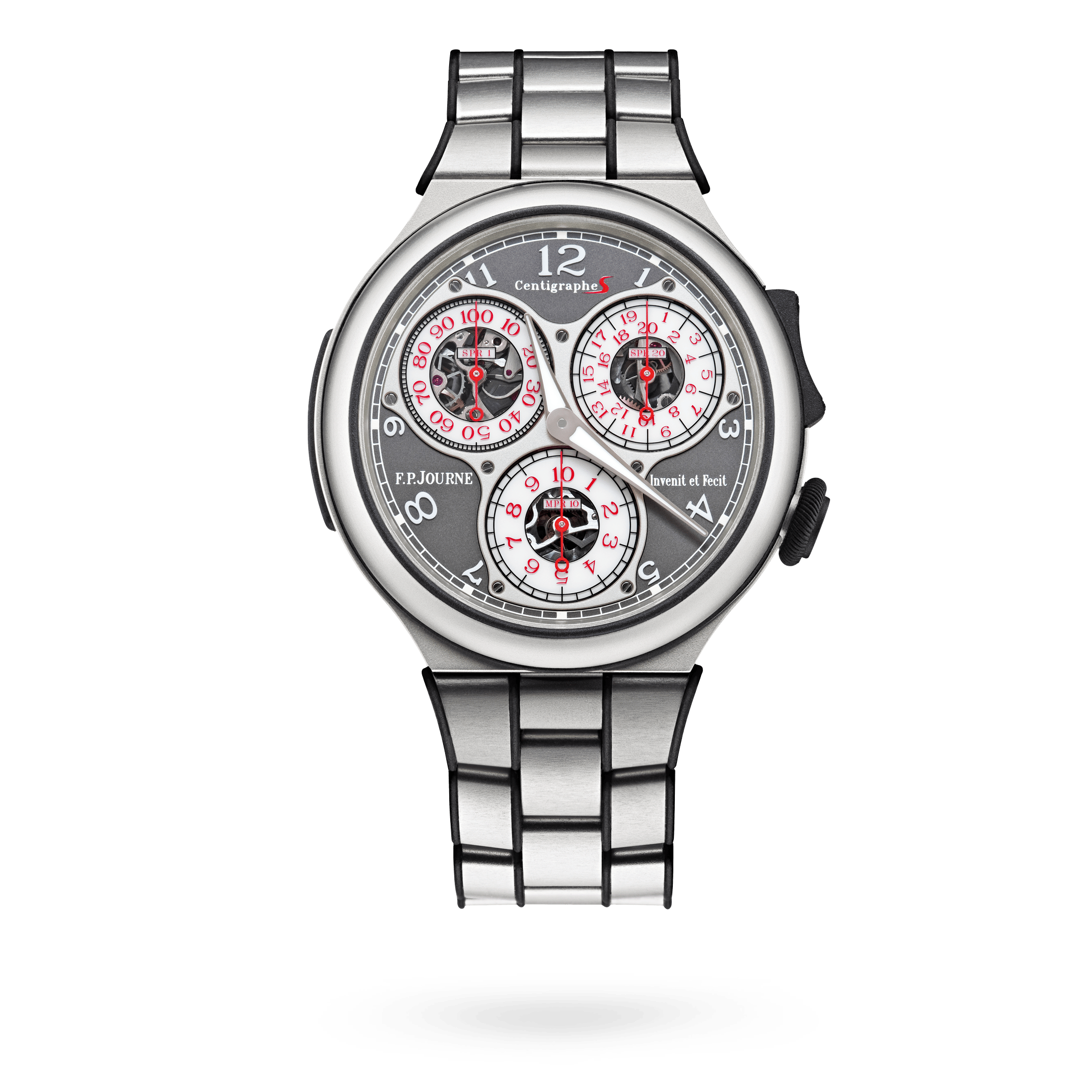 F.P. Journe Centigraphe Sport Aluminium Ref. CTS Linesport Aluminium Grey Dial