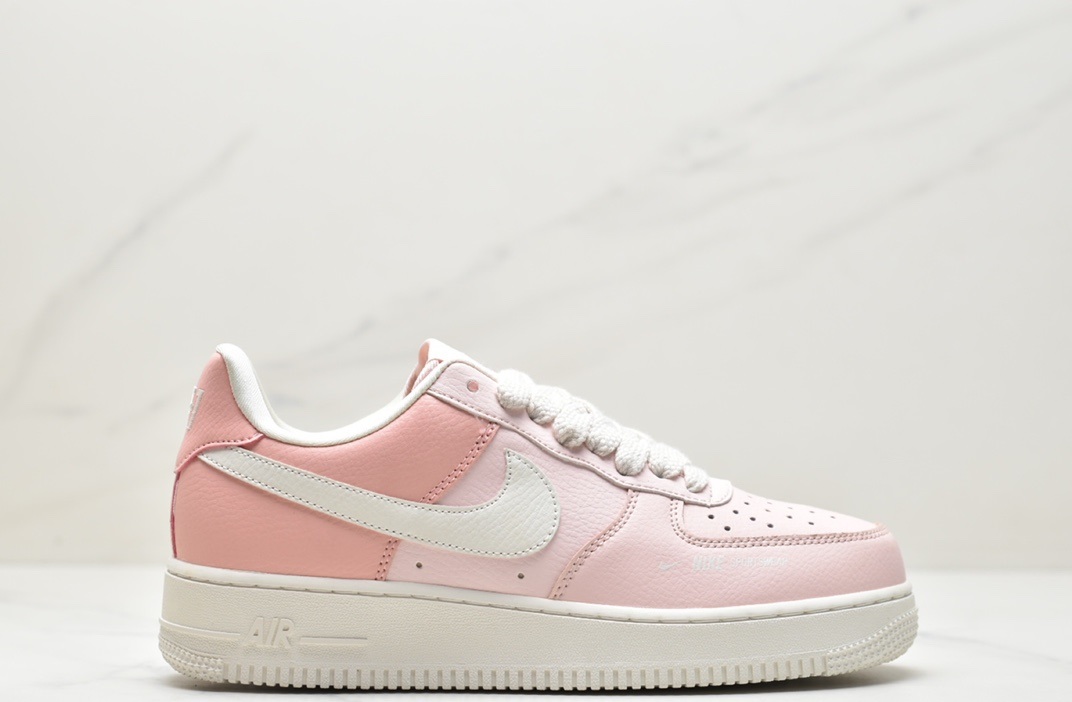 Nike Air Force 1 Low "Pink/ Blue Star/ White"