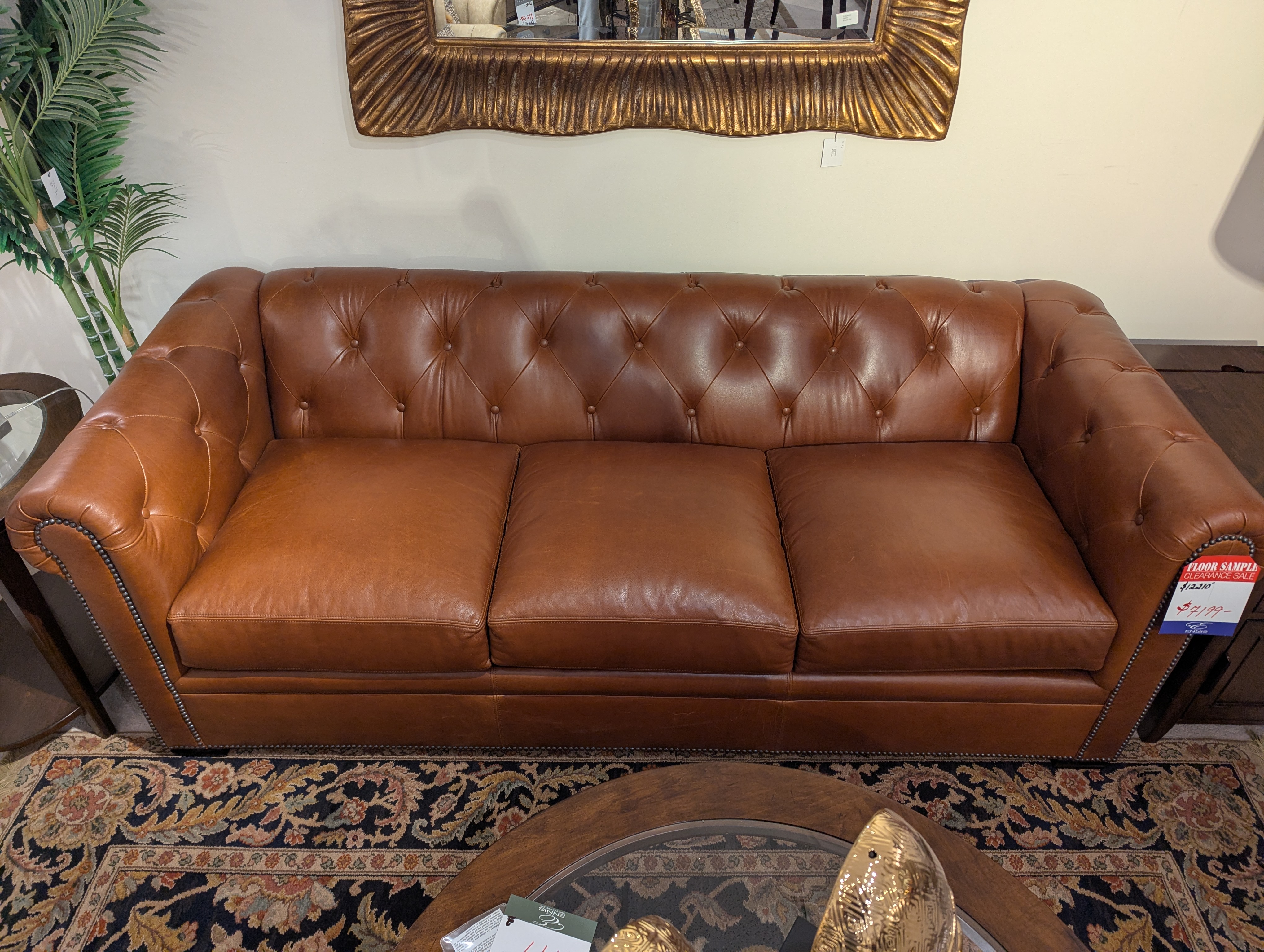 Century Chesterfield Sofa