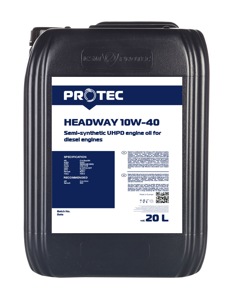 PROTEC HEADWAY 10W-40
