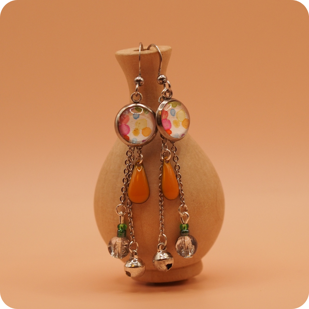 Boucles d'oreilles 