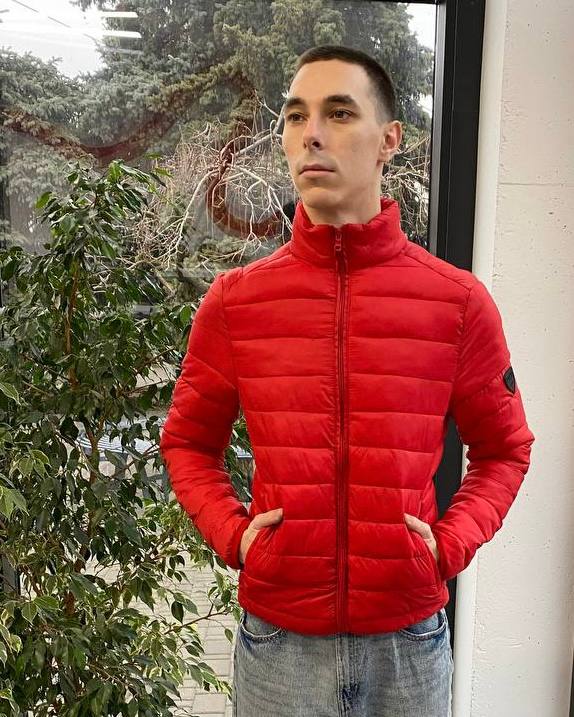 Куртка чоловіча Solid (S, M)