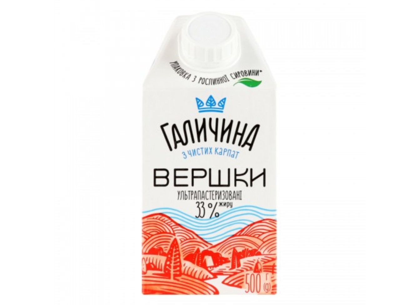 Вершки Галичина 0,5 - 33%