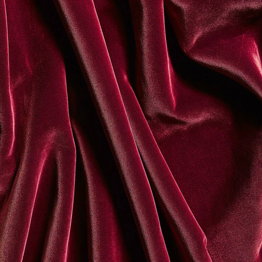 Велюр бордо
