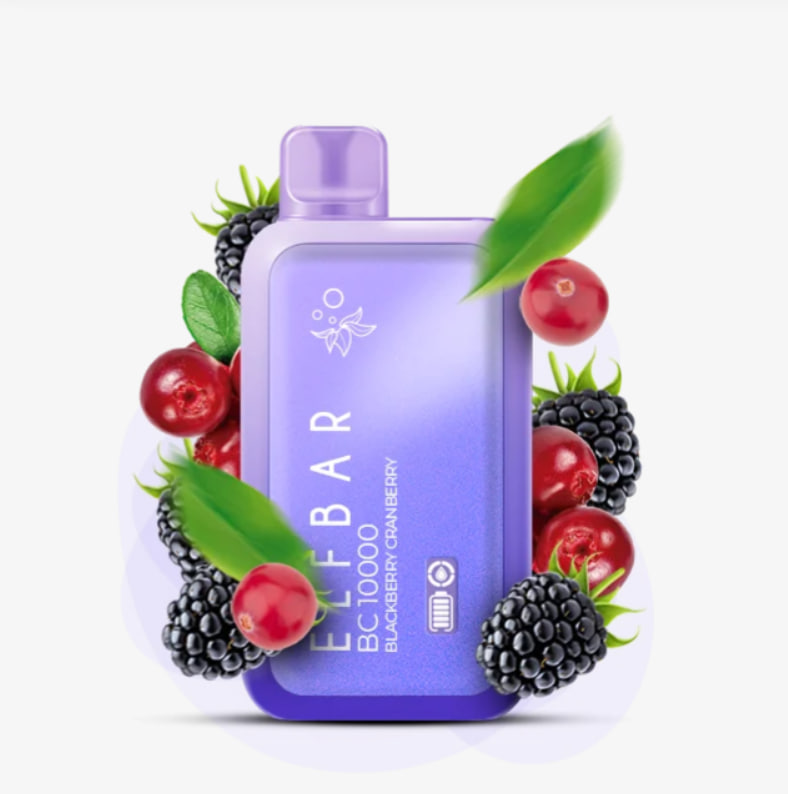 Elf Bar BC10000 Blackberry Cranberry (Ожина Журавлина)