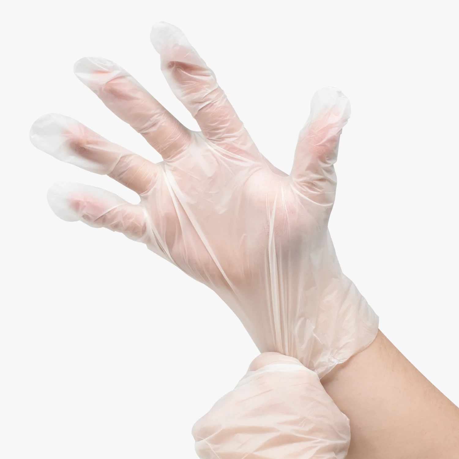 Gants en nitrile biodégradables sans poudre