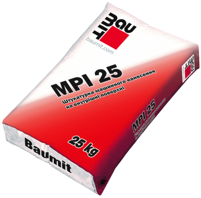 Штукатурна суміш Baumit MPI 25, 25 кг