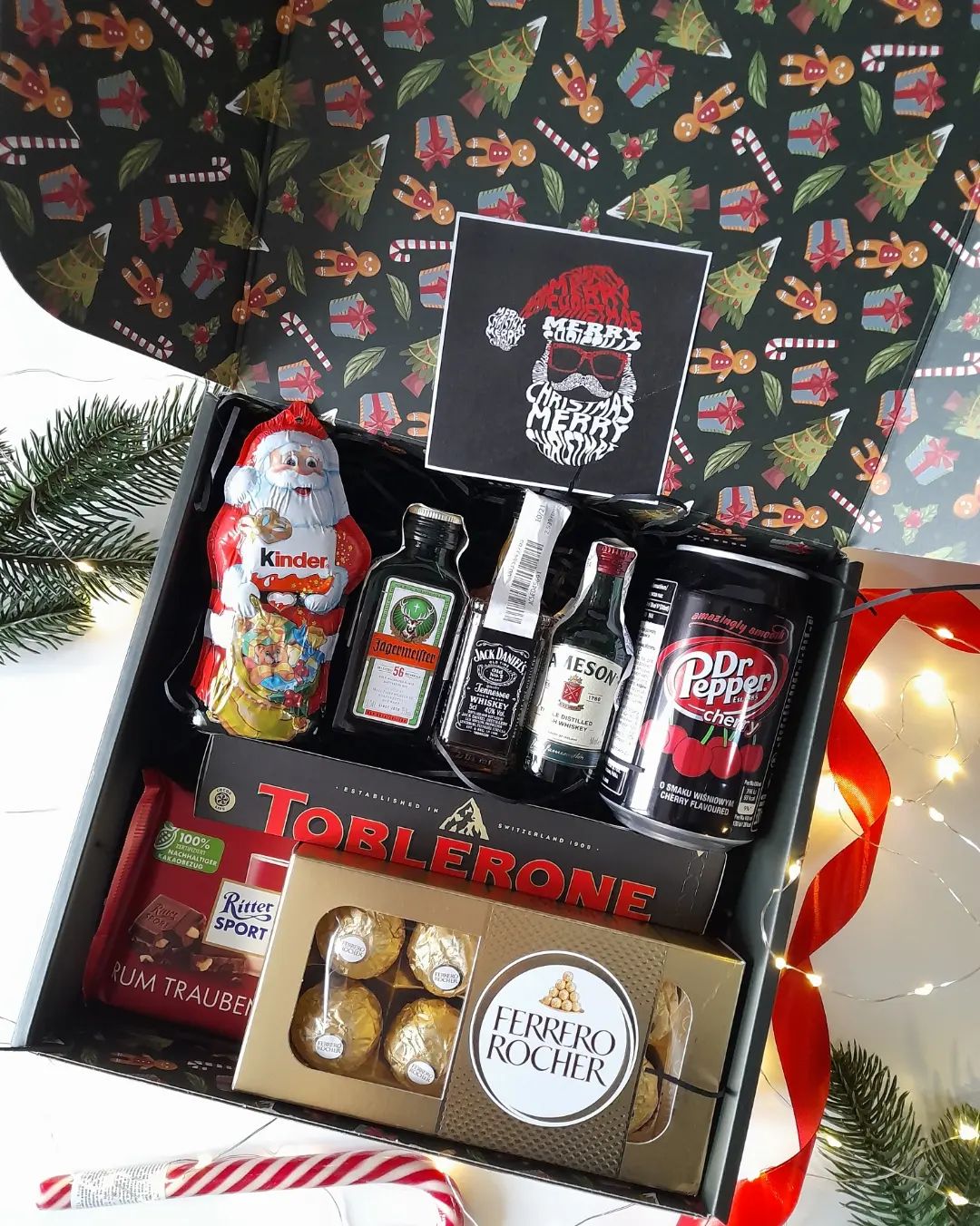 Подарунковий бокс з мініатюрками