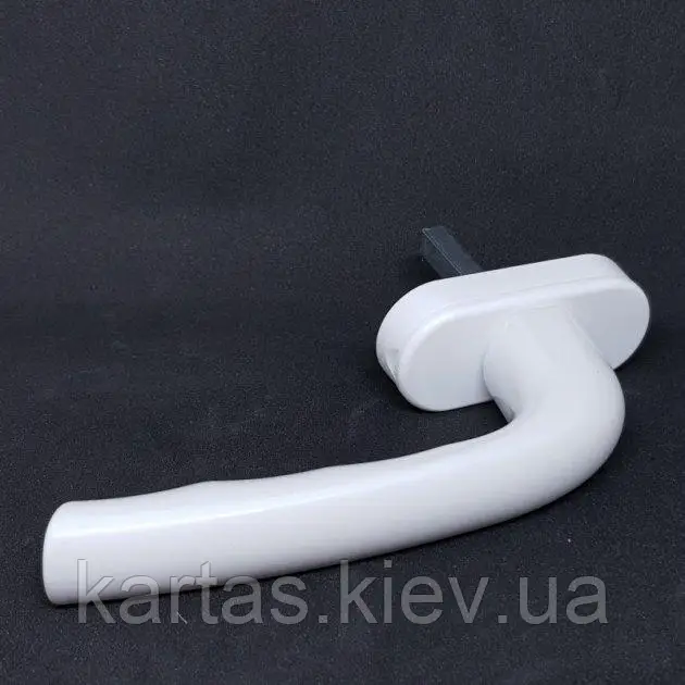 Ручка віконна Kronos біла
