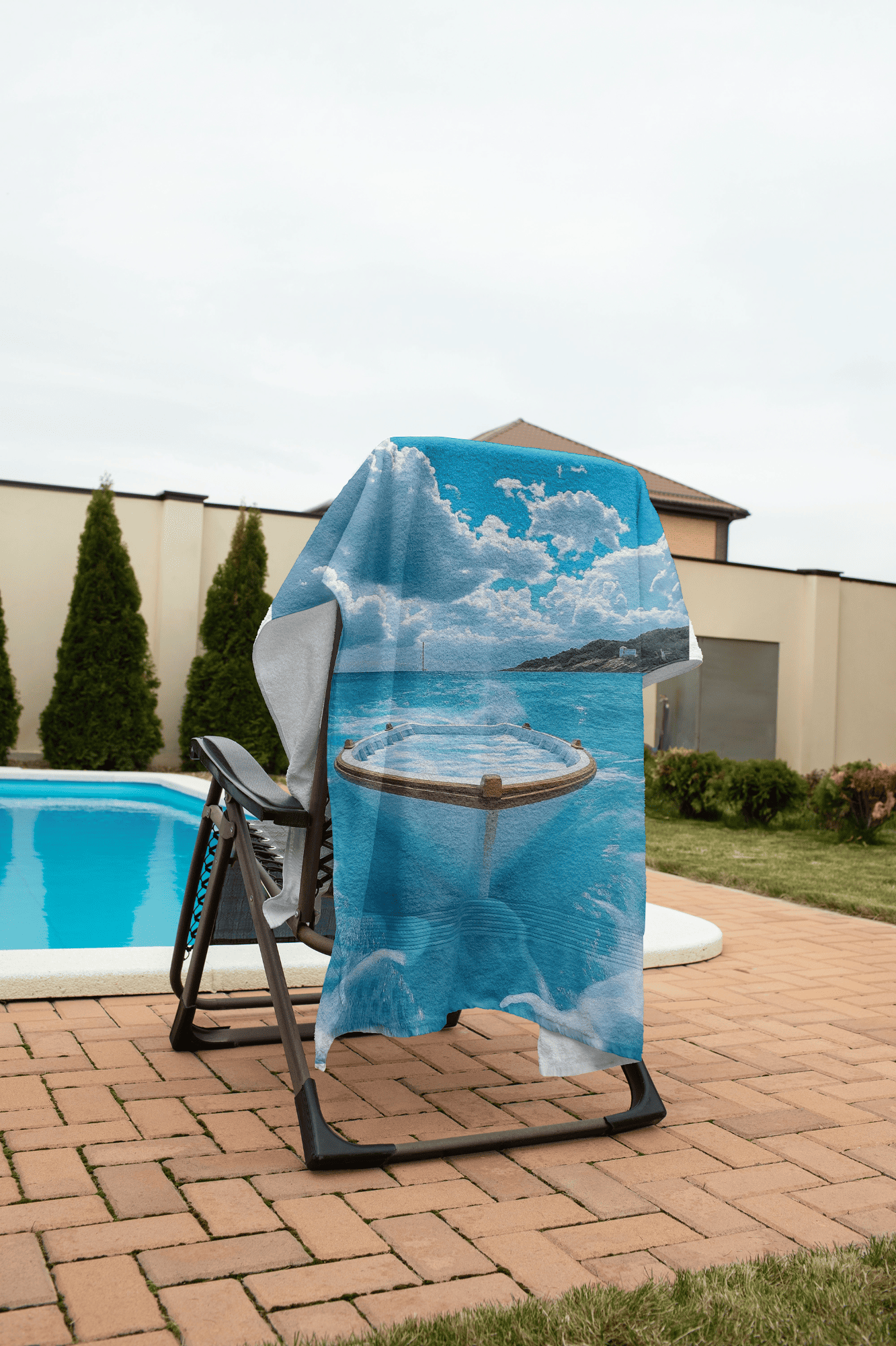 Рушник "Човен"