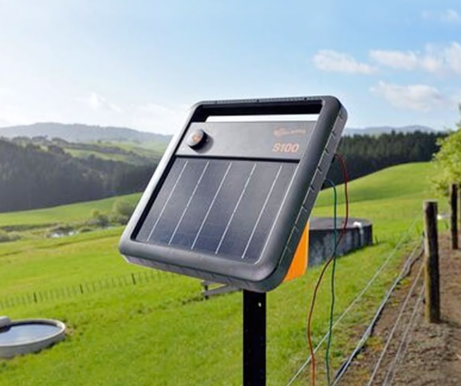 Gallagher S100 Solar Fence Energizer