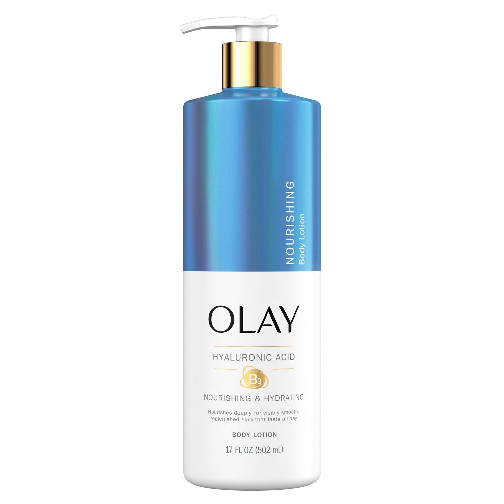 OLAY -  Hyaluronic Acid - Nourishing & Hydrating Body Lotion.