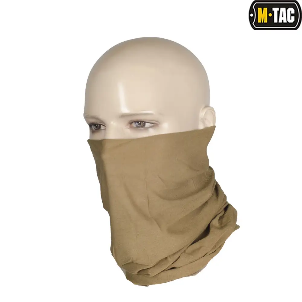 M-TAC ШАРФ-ТРУБА ПОЛЕГШЕНИЙ COYOTE