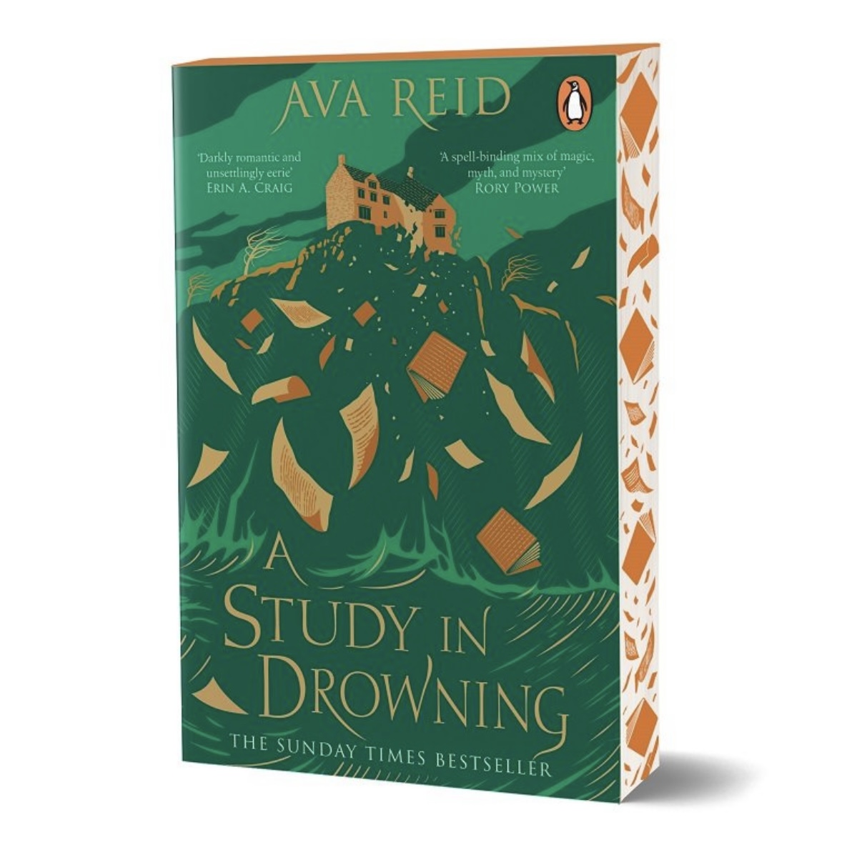 A Study in Drowning Ava Reid