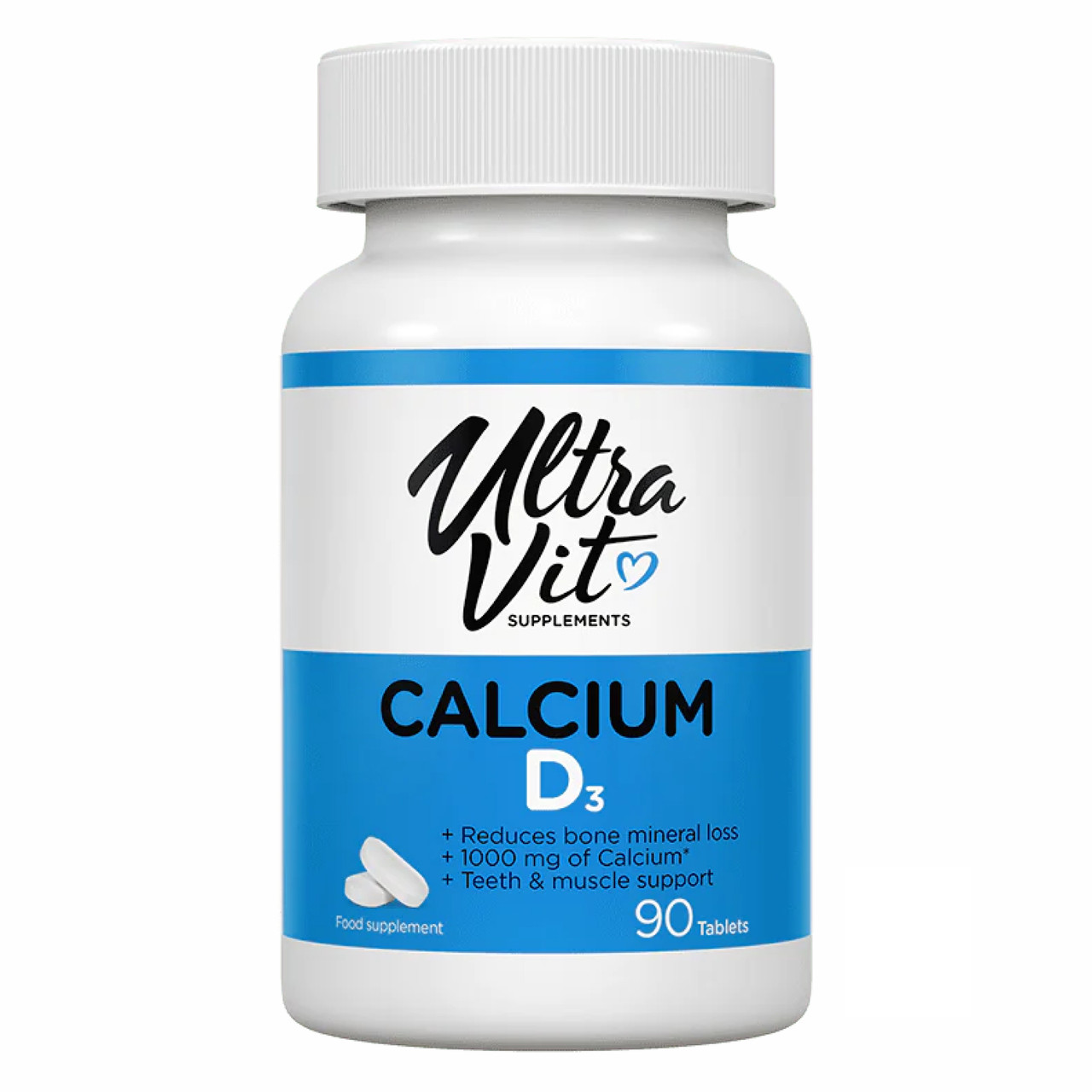 Кальцій і Вітамін Д3, Calcium Vitamin D3 - 90 tabs