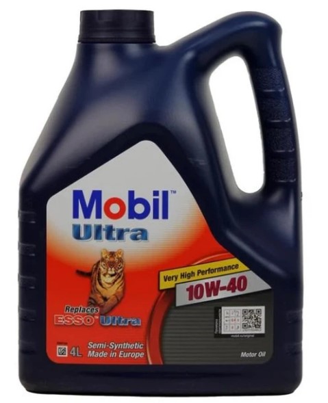 Моторна олива 10W40 Mobil Super 2000 X1, 4л.