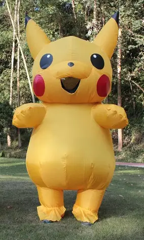 Pikachu костюм