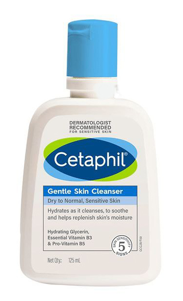 Cetaphil gentle skin cleanser - очищающее средство, 125 ml