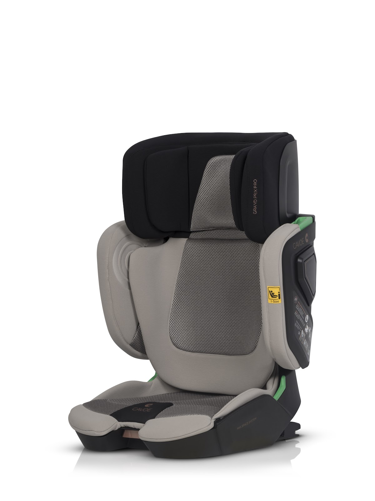 Автокрісло Cavoe Grand Prix Pro I-SIZE Izofix 15-36 Taupe